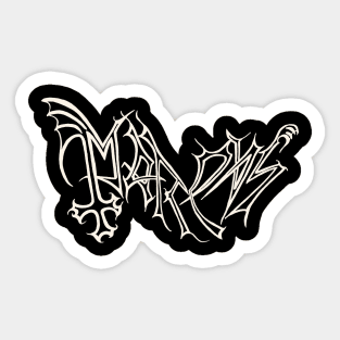 marcus Sticker